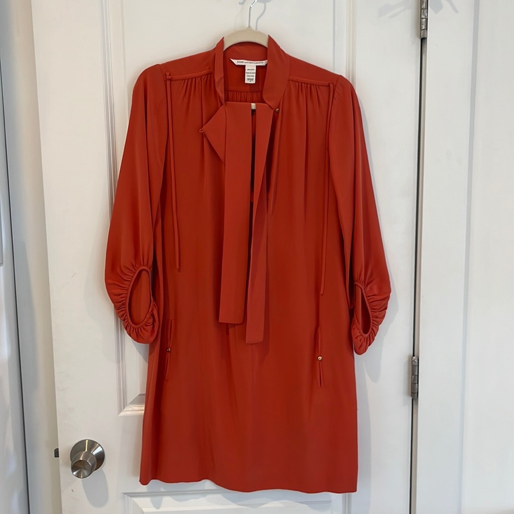 DVF Silk Dress